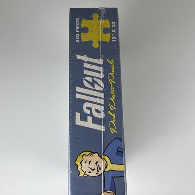 Fallout Perk Poster Jigsaw Puzzle Vault Boy 550 Pcs 18x24