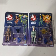 2-Pack The Real Ghostbusters Egon Spengler Peter Venkman Figures Kenner Classics