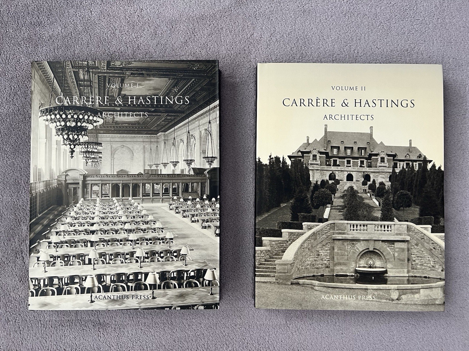 CARRÈRE & HASTINGS ARCHITECTS - ACANTHUS PRESS