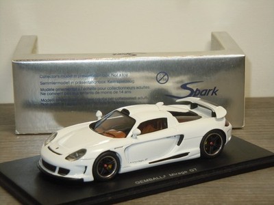 Gemballa Mirage GT - Spark S0722 - 1:43 in Box *75112