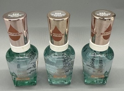 Sally Hansen Color Therapy #556 Strengthening Top Coat, Glossy 0.5 oz Lot Of 3