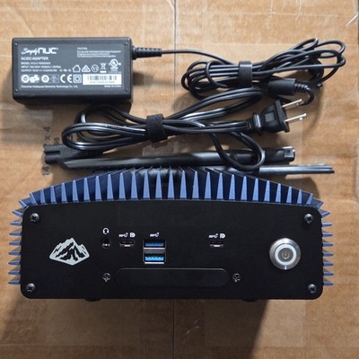 (TESTED) SimplyNUC RUGGED NUC i7 | 16GB RAM | 512GB M.2 NVME SSD | Fanless