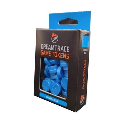 Ghost Galaxy Dice & Supplies Gaming Tokens - Chimera Blue New