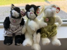Lot Of 3 Attic Collection Ty Beanie Babies