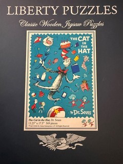 Liberty Puzzle The Cat in the Hat New Release