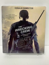 The Wrecking Crew Donald Hamilton Matt Helm Audiobook 5 CDs Unabridged New Seale
