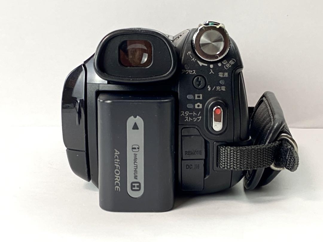 SONY HDR-SR8 HDD Digital High Vision Video Camera HandyCam