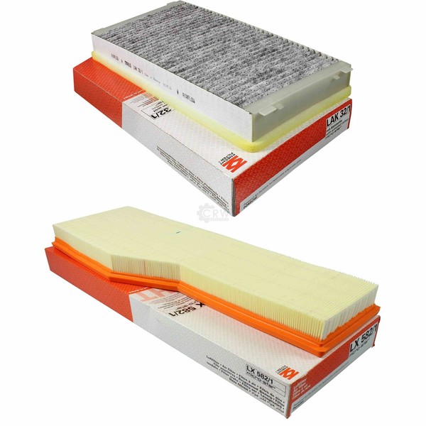 Mahle Set Filterpaket FüR Porsche 911 Cabriolet 3.6 Carrera-image