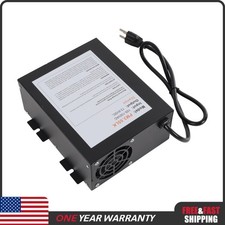 Power Supply Converter Charger 55 Amp For RV PM3-55LK 110 Volt AC to 12 Volt DC