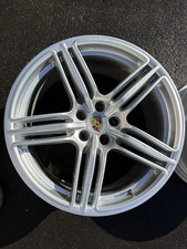  4 Porsche Macan Turbo GTS Alufelgen 8J 9J 19 f&uuml;r Macan 95B u.a. geeignet. 