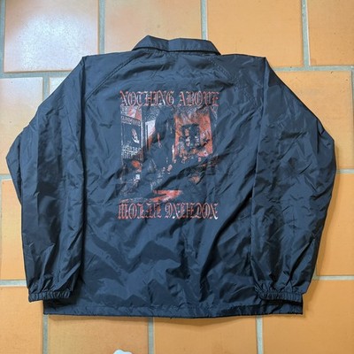 RARE - LIL UGLY MANE ''Nothing Above Nothing Below'' Windbreaker Snap Jacket xxl