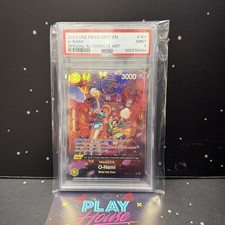 O-NAMI OP06-101 ALTERNATIVE ONE PIECE PSA 9 MINT GRADATA 2024 ENG ENGLISCH NAMI O