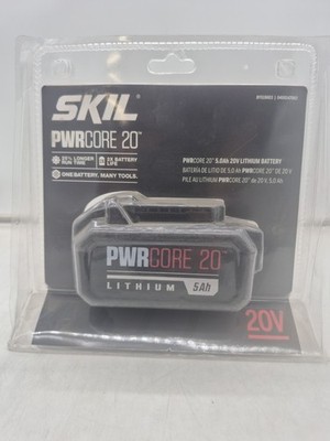 Skil Pwrcore 20 20V 5Ah Lithium Ion Power Tool Battery Pack With Fuel Indicator