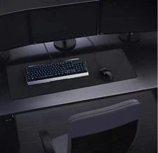 Large Extended Gaming Mouse Pad Mat Stitched Edges Non-Slip Waterproof Mousepad