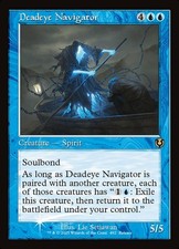 Deadeye Navigator - Foil - Retro Frame (Launch Party & Release Event Promos) Lig