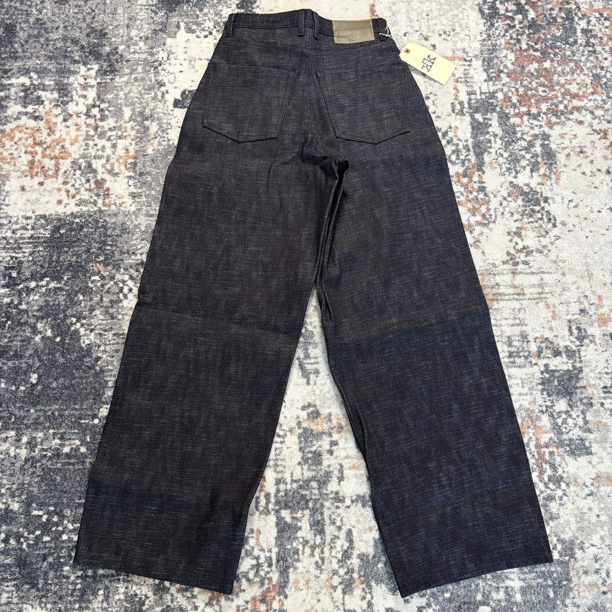 Ktwo Studios Men's Pants Heavy Selvedge Denim Indigo Sz: S NWT | eBay