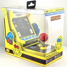 My Arcade Mini Pac-Man Machine Joystick Player Portable Retro Arcade Game - New