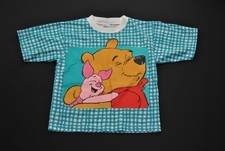 VTG NWOT Winnie the Pooh Piglet Kid Shirt Large L 10 / 12 3726S