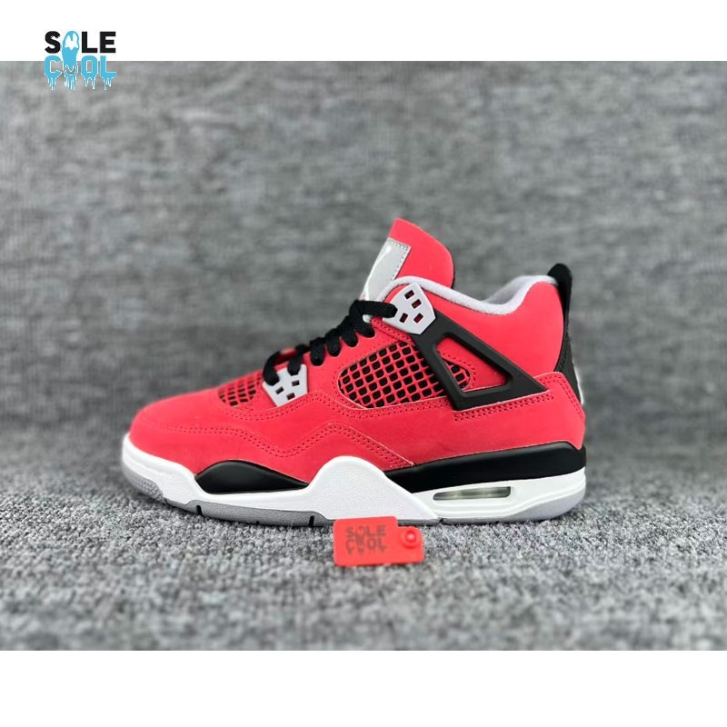 NIKE AIR JORDAN 4 RETRO レッド　希少 Nike Air Jordan 4 Retro Toro Bravo 2026 Men's &GS Shoes FQ8138-600