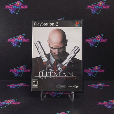 Hitman Contracts PS2 PlayStation 2 Complete - Very Good - 1 Year Warranty