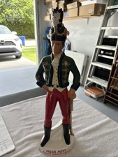 Irish Mist Legendary Liqueur Decanter Soldier Decanter 18.5” 1970’s Vintage