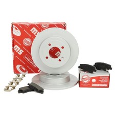 Bremsscheiben + Bremsbeläge hinten für HYUNDAI ACCENT IV; KIA RIO III