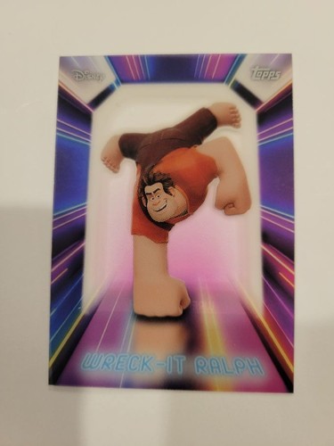 2026 Topps Disney Neon Wreck It Ralph NPL-25 Illuminated Neon Lights