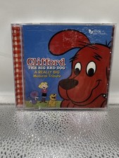 Really Big Musical Tribute by Clifford the Big Red Dog (CD, 2004
