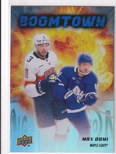 25/26 UD SERIES 2 MAX DOMI BOOMTOWN INSERT #13