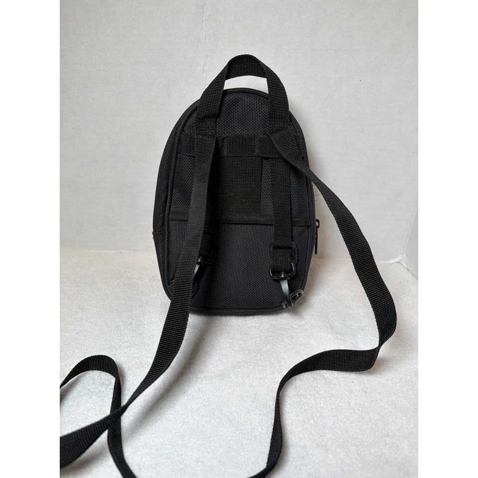 Mochila Nintendo Game Boy Advance SP roja negra funda de viaje para consola de juegos Foto 2 de 3