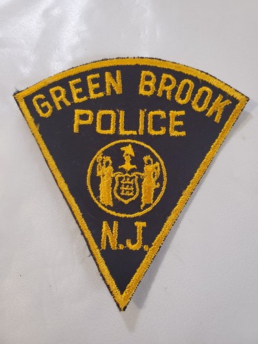 Obsolete Green Brook Police Department, New Jersey