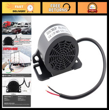 Heavy-Duty 110dB Backup Alarm 12V-80V Waterproof Reverse Warning Beeper for Truc