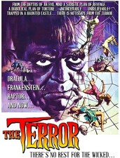 The Terror New DVD 