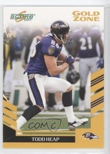 2007 Score Gold Zone 503/600 Todd Heap #180 0b0