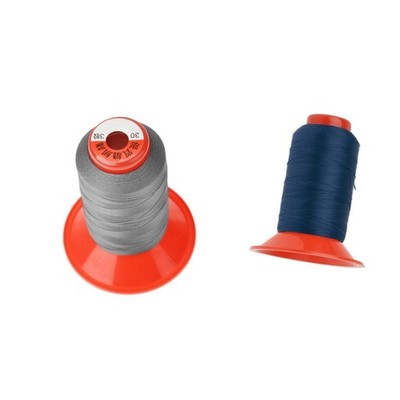 2 Spulen gebundenes Nylon Nähgarn 500m für die Polsterung,