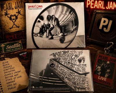 Rearviewmirror: Greatest Hits 1991-2003 [Digipak] by Pearl Jam (CD, Nov-2004, 2