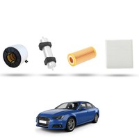 Hoffcar Set Service FüR Audi A4 (B9, 8W) 50 Tdi Hybrid 210Kw Von 2020
