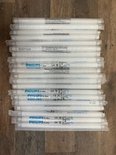 Lot of 20 Philips F8T5/CW Fluorescent Tube Lights, 12" Length