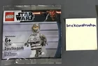 LEGO 500063 STARWARS TC-14 Protocol Droid Minifigure Polybag - New and Sealed!