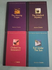 Bundle Of 4 Books From Agatha Christie Collection Hardcover