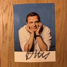 Autogrammkarte Hape Kerkeling 2026 handsignie...