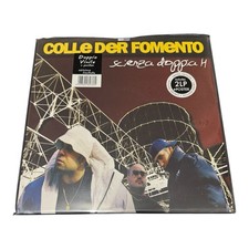 Colle Der Fomento - SCIENZA DOPPIA H ~sigillato~ “VINILE+POSTER”