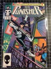 Marvel: PUNISHER #1 JULY 1987 FIRST ISSUE OF SERIES UNREAD. AMAZING 🔥