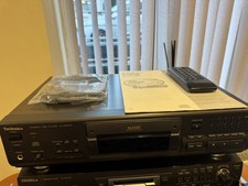 Technics SL-PS670D Vintage CD Player SERVICED New Laser Remote Manual Tested