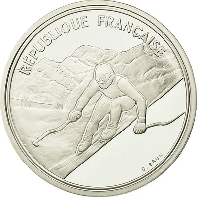Monnaie, France, 100 Francs, 1989, Paris, FDC, Argent, Gadoury:C1, KM:971 - Photo 1/2