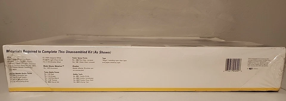 Testors Lockheed YF-22 ATF  Kit # 569 Factory Sealed 1:32 Minor Dented Box - Image 2 of 4