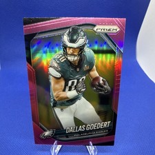 Pink Prizm 2025 Panini Prizm Dallas Goedert #234 Philadelphia Eagles