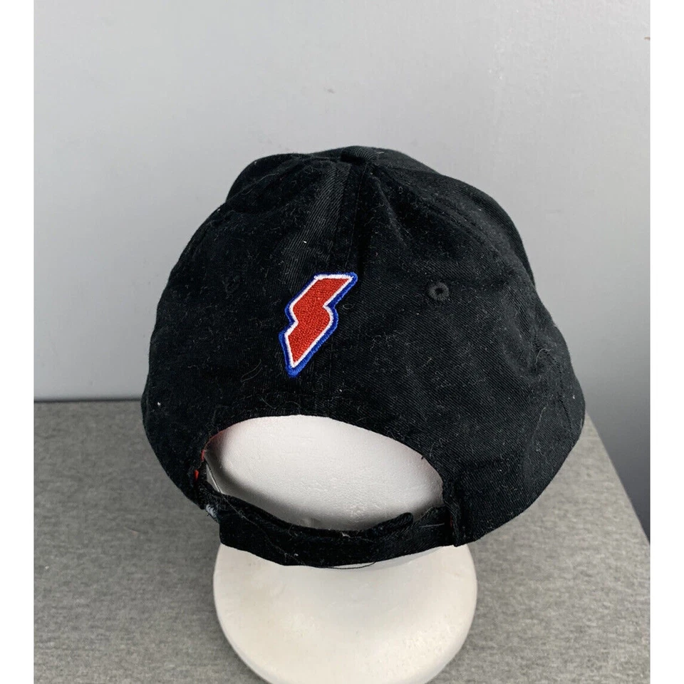 Бейсболка Summit Racing Equipment регулируемая кепка с американским флагом черная хлопковая. - Изображение 3 из 4