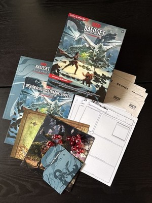 Dungeons Dragons Basisset Drachen vom Eisnadelgipfel DnD Deutsch