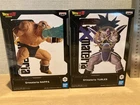 New! Dragon Ball Z G x Materia Turles & Nappa Figure Banpresto Japan Authentic